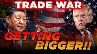 TRADE WAR CHINA VS AMERICA !! WHO'S THE WINNER AND THE LOSER ?