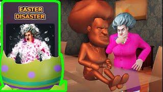 Scary Teacher 3D | miss T Easter Disaster Walkthrough (iOS Android)