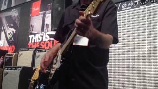 mike landau signature fender amp NAMM 2015