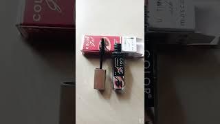 colour girl maskara mili tutorials beauty products eye makeup