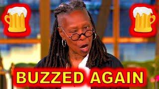 A SAUCED Whoopi and a Joy Behar FREUDIAN SLIP on the View TODAY.....