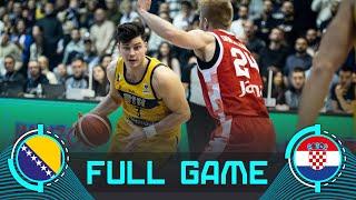 Bosnia and Herzegovina v Croatia | Full Basketball Game | FIBA EuroBasket 2025 Qualifiers