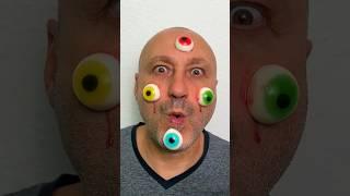 what ah oh with jelly eyball #funny #comedy #funnyfamily#short