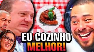 Reacting to the worst MasterChef dishes! I can do better than that! - Leo Stronda