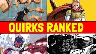 Top 8 TRANSFORMATION Quirks! / My Hero Academia