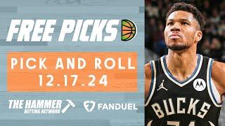 NBA BEST BETS TODAY (12.17.24) | Free Picks For The NBA Cup Final  | Presented by FanDuel