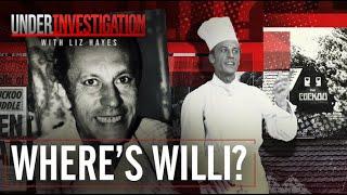 Celebrity chef vanishes without a trace in unsolved case | Under Investigation with Liz Hayes