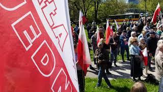 1.05.2023 r. - #MarszPokoju, #Warszawa, #Polska. Wideorelacja - część 2/14.