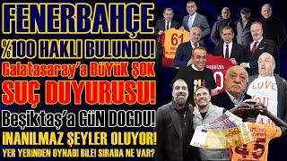 SONDAKİKA Galatasaray'a ROKET! Beşiktaş Coştu, Fenerbahçe de Başladı! HER ŞEY DEĞİŞİYOR!