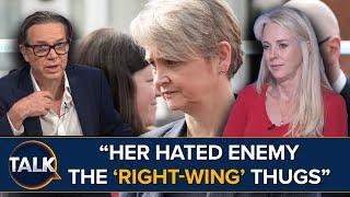 “She’s Talking About Her Hated Enemy The ‘Right-Wing’ Thugs”