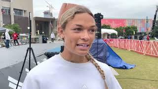 Anna Hall Explains Her High Jump Breakthrough