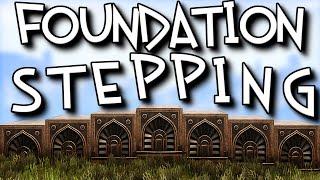 Conan Exiles: Foundation Stepping Guide - Building Tips!