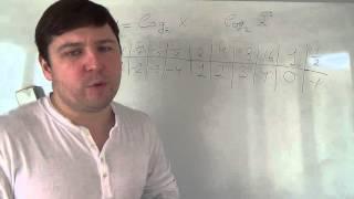 Алгебра 11 класс. График логарифмической функции