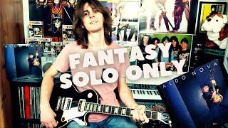 Aldo Nova - Fantasy - Guitar solo - cover