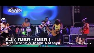 Arif Citenx & Maya Natasya - Suka Suka | Dangdut [OFFICIAL]