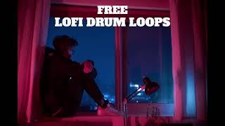 FREE Loop Kit - "LOFI DRUM LOOPS" (Free Download)