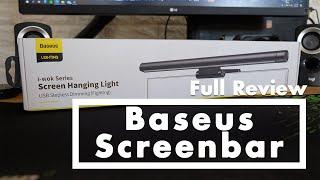 Baseus i-wok series screenbar review (fighting version)
