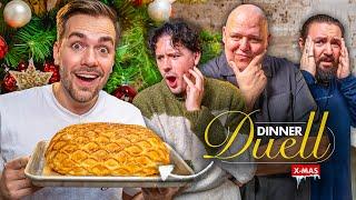 Wer kocht das beste WEIHNACHTSMENÜ?! | Dinner Duell X-Mas