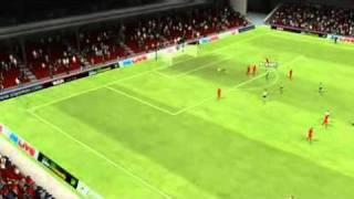 Sergio Araujo FM11 Goal 38th minute