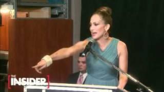 Jennifer Lopez At Maribel Foundation Event At Best Buy