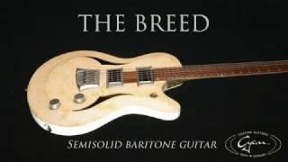 THE BREED   Semisolid Baritone Guitar