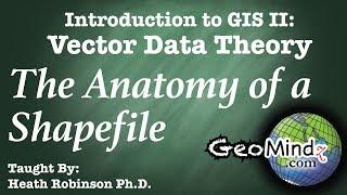 The Anatomy of a Shapefile - GIS Vector Data Theory (7)