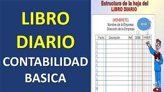 Contabilidad Basica, El libro diario