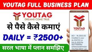 Youtag Income Plan | Youtag Business Plan | Youtag App | 9044338040 #youtag