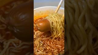 sausage ham ramen noodles recipe #asmr #koreanfood