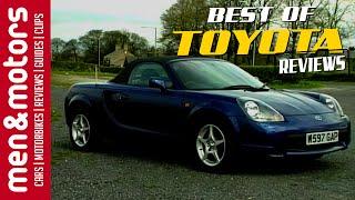 The Best Of - Toyota Reviews from Men & Motors!