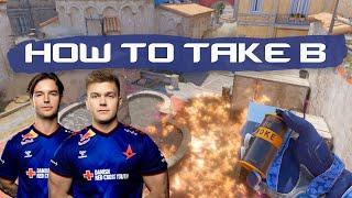 CS2 Inferno - How to EXECUTE B like ASTRALIS!