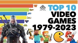 Best Selling Video Games 1979 - 2023