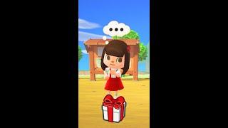 When Friends Buy You Strange Gifts | Animal Crossing New Horizons #shorts