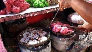 INDONESIA STREET FOOD IN SALATIGA