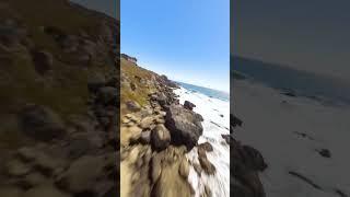 Flying Along the Coast | Cinematic FPV Drone (: IG / max_fpv)