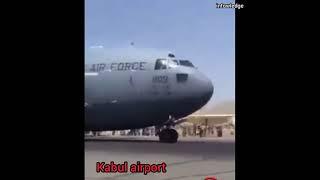 Kabul: Kabul airport Afghanistan |Scene| #shorts #youtubeshorts