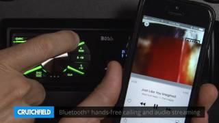 Boss 460BRGB Display and Controls Demo | Crutchfield Video