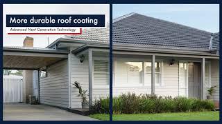 Dulux Acratex Roof Restoration Service (60 seconds)