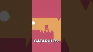 Adding CATAPULTS to our Indie Game #shorts #gamedev