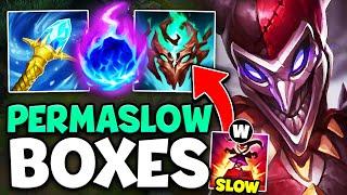 I CREATED A GENIUS SHACO BUILD WITH PERMASLOW BOXES!!