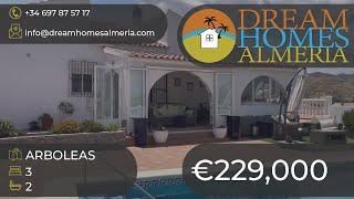 Spacious Arboleas Villa with 3 Beds and 2 Bathrooms