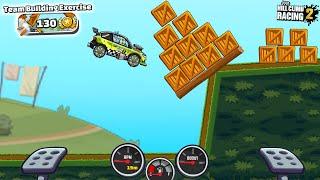 TEAM BUILDING EXERCISE EVENT - Hill Climb Racing 2 Walkthrough Gameplay