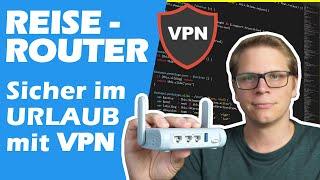 Travel Mini Router Review️ - Easy Security with VPN  GL.iNET Beryl Introduced and Explained