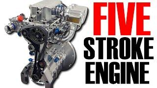 Why Five Stroke Engines Are More Efficient But Still a Failure