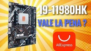 Kit calidad precio de AliExpress  i9 11980HK + PLACA MADRE / Merece la pena nuestro dinero?