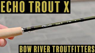 Echo Trout X Rod Casting Alley Review