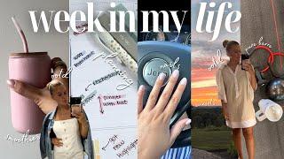 WEEK IN MY LIFE: Pure Barre, working in the office & home, lululemon & Prime Day Haul, and manicure!