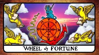 WHEEL OF FORTUNE Tarot Card Explained  Meaning, Secrets, History, Reading, Reversed 