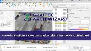 Powerful Daylight Factor calculation within Revit with ArchiWizard