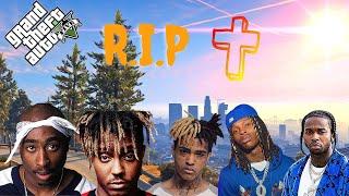 Famous rappers death recreated in GTA 5 (XXXTentacion, King VON, Juice Wrld, 2PAC, Pop Smoke)